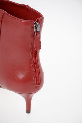Leather KITIE Booties 4 cm
