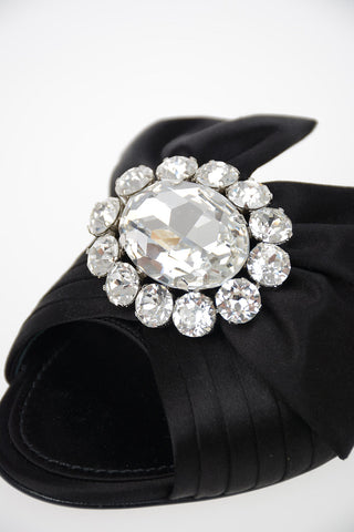 Slippers with Jewel Details