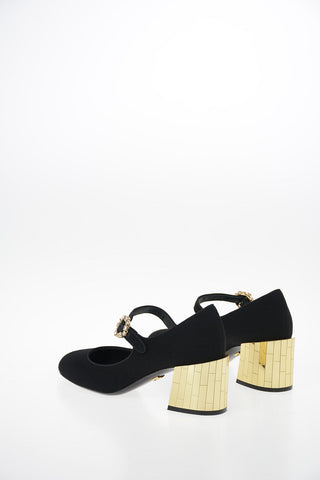 Mary Jane con Tacco Gioiello 6.5 cm