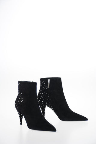 Studded Suede KIKI Booties 8.5cm