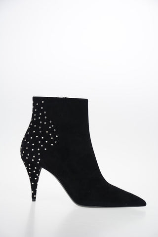 Studded Suede KIKI Booties 8.5cm