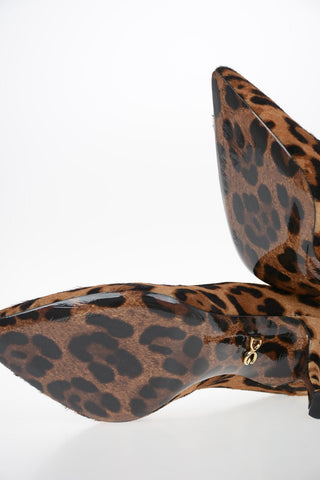 Animal Printed Ponyskin LORI Pumps 10cm