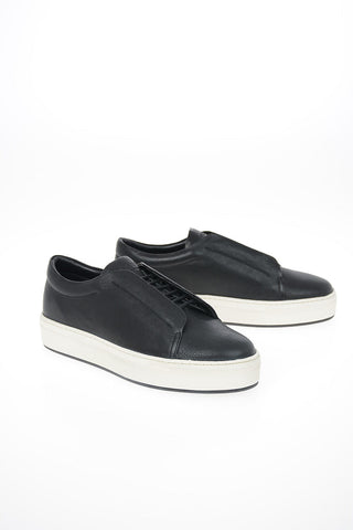 COLLEZIONI Leather Sneakers
