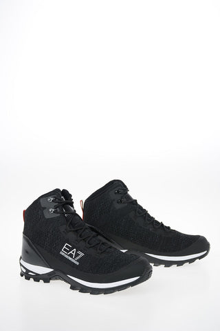 EA7 EMPORIO Mesh High Top Sneakers