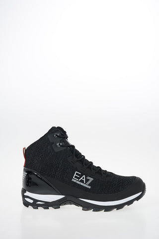 EA7 EMPORIO Mesh High Top Sneakers