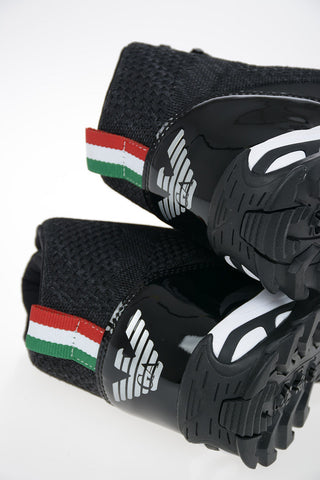 EA7 EMPORIO Mesh High Top Sneakers