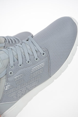 EA7 EMPORIO Sneakers in Tessuto