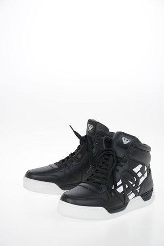 ARMANI JEANS Sneakers Alte in Pelle