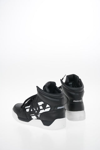 ARMANI JEANS Sneakers Alte in Pelle
