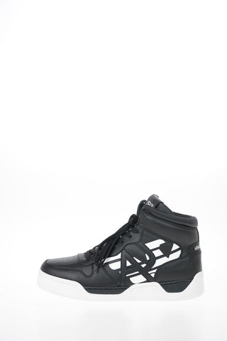 ARMANI JEANS Sneakers Alte in Pelle