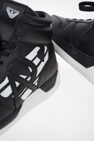 ARMANI JEANS Sneakers Alte in Pelle