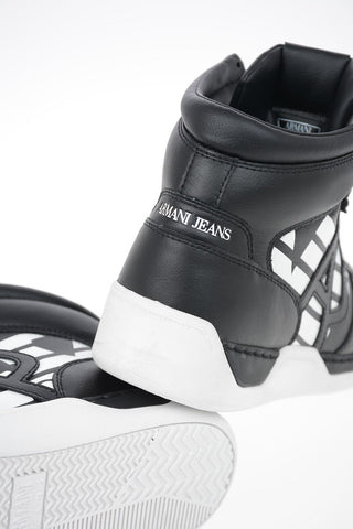 ARMANI JEANS Sneakers Alte in Pelle