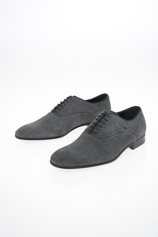 GIORGIO ARMANI Leather Oxford Shoes