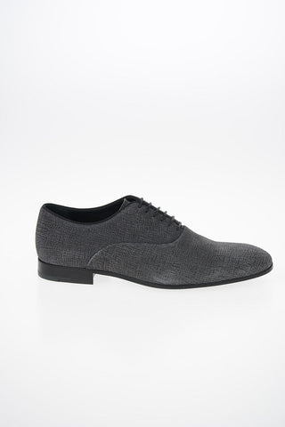 GIORGIO ARMANI Leather Oxford Shoes