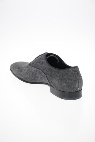 GIORGIO ARMANI Leather Oxford Shoes
