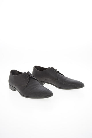 GIORGIO ARMANI Leather Derby Shoes
