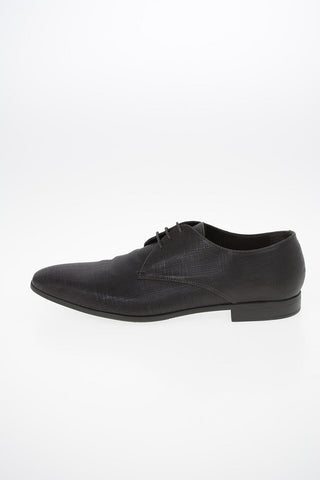 GIORGIO ARMANI Leather Derby Shoes