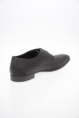 GIORGIO ARMANI Leather Derby Shoes
