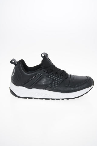 EA7 EMPORIO Sneakers in Ecopelle con Stampa Serpente