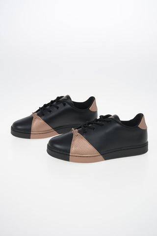 EA7 EMPORIO Sneakers in Pelle