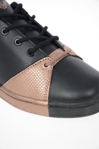 EA7 EMPORIO Sneakers in Pelle