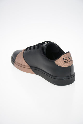 EA7 EMPORIO Sneakers in Pelle