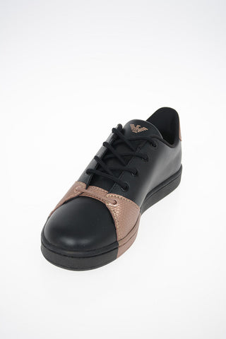EA7 EMPORIO Sneakers in Pelle