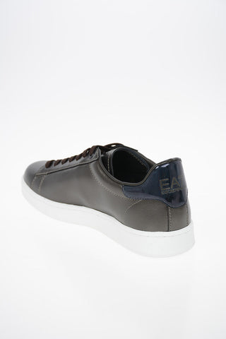 EA7 EMPORIO Leather Sneakers