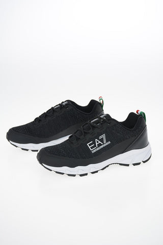 EA7 EMPORIO Sneakers in Tessuto