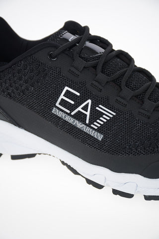 EA7 EMPORIO Sneakers in Tessuto
