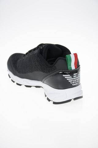 EA7 EMPORIO Sneakers in Tessuto