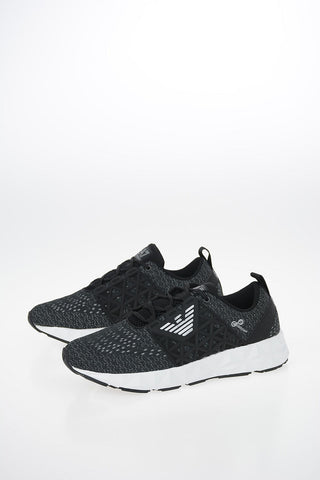 EA7 EMPORIO Sneakers Mesh con inserti in Gomma 