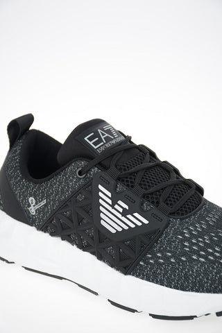 EA7 EMPORIO Sneakers Mesh con inserti in Gomma 
