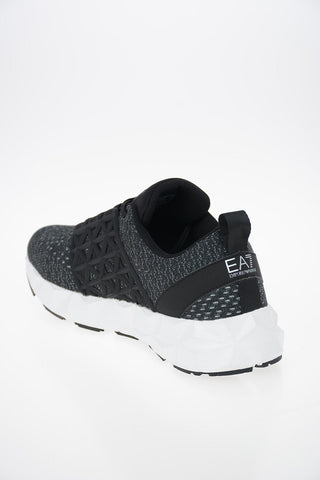EA7 EMPORIO Sneakers Mesh con inserti in Gomma 