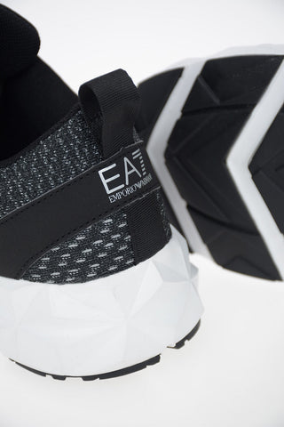 EA7 EMPORIO Sneakers Mesh con inserti in Gomma 