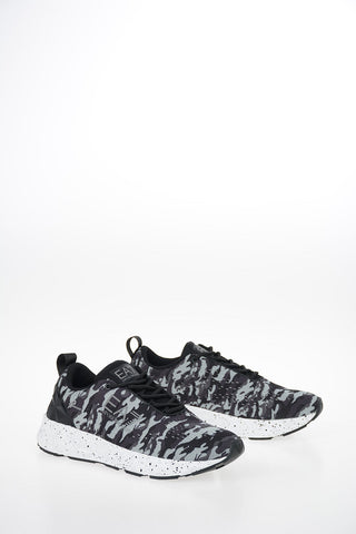 EA7 EMPORIO Sneakers Mesh Camouflage