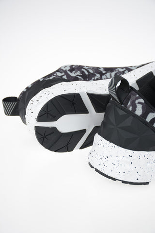 EA7 EMPORIO Sneakers Mesh Camouflage