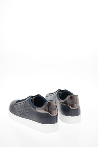 EA7 EMPORIO Leather Sneakers