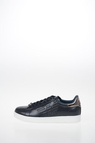 EA7 EMPORIO Leather Sneakers