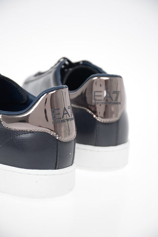 EA7 EMPORIO Leather Sneakers