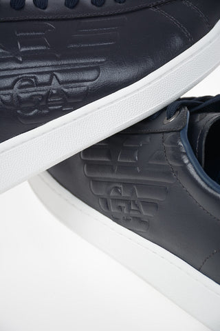 EA7 EMPORIO Leather Sneakers