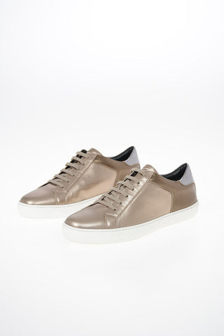 GIORGIO ARMANI Leather Sneakers