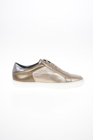 GIORGIO ARMANI Leather Sneakers