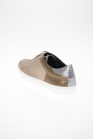 GIORGIO ARMANI Leather Sneakers