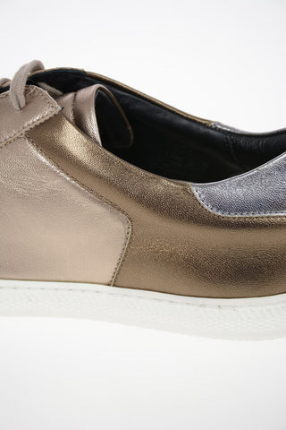 GIORGIO ARMANI Leather Sneakers