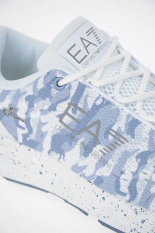 EA7 EMPORIO Mesh Camouflage Sneakers