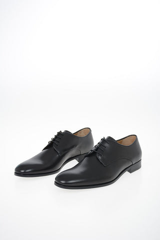 GIORGIO ARMANI Leather Derby Shoes