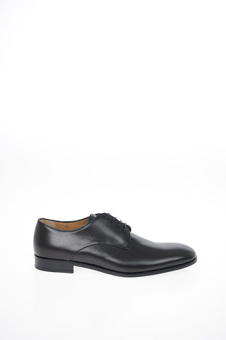 GIORGIO ARMANI Leather Derby Shoes
