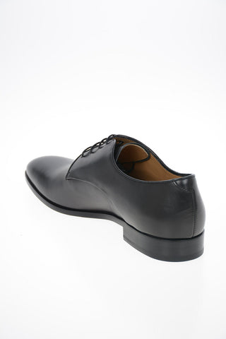 GIORGIO ARMANI Leather Derby Shoes
