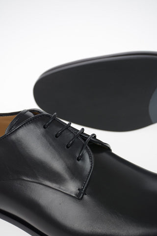 GIORGIO ARMANI Leather Derby Shoes